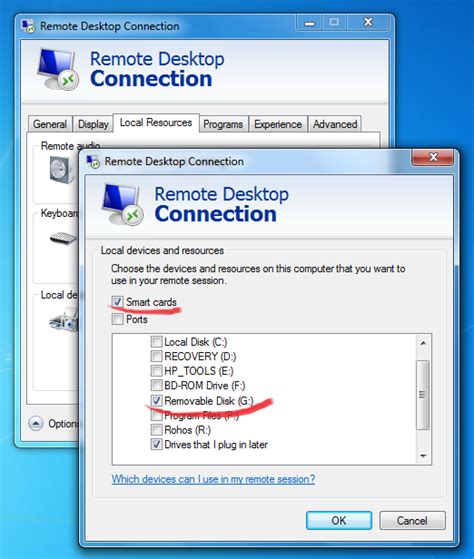 remote desktop disable smart card redirection|microsoft entra rdp redirect.